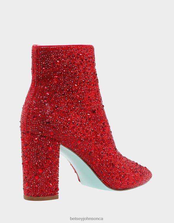 Women Cady Red Betsey Johnson Shoes JHZ8F21