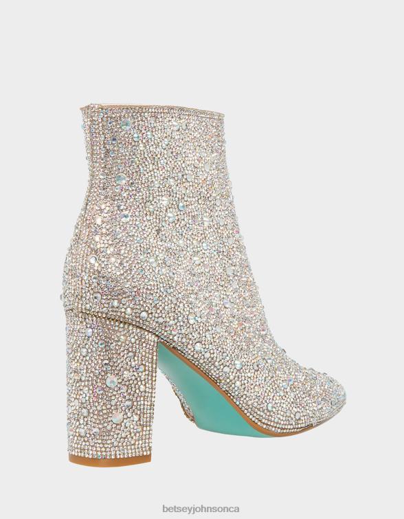 Women Cady Rhinestones Betsey Johnson Shoes JHZ8F12