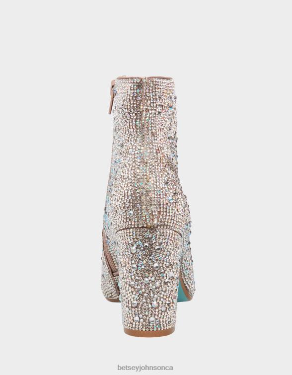 Women Cady Rhinestones Betsey Johnson Shoes JHZ8F12