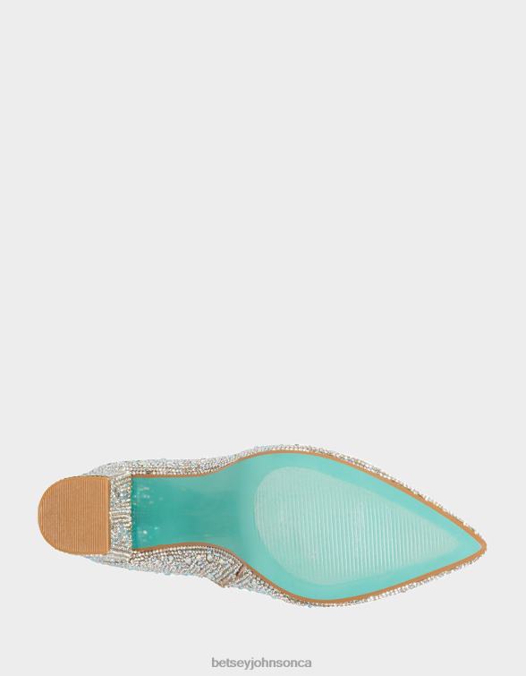 Women Cady Rhinestones Betsey Johnson Shoes JHZ8F12