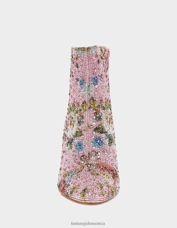 Women Cadyf Floral Multi Betsey Johnson Shoes JHZ8F56