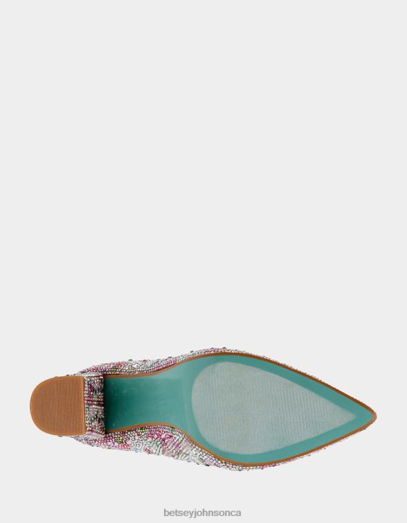Women Cadyf Floral Multi Betsey Johnson Shoes JHZ8F56