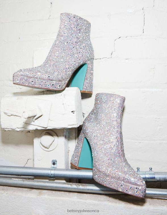 Women Della Rhinestones Betsey Johnson Shoes JHZ8F15