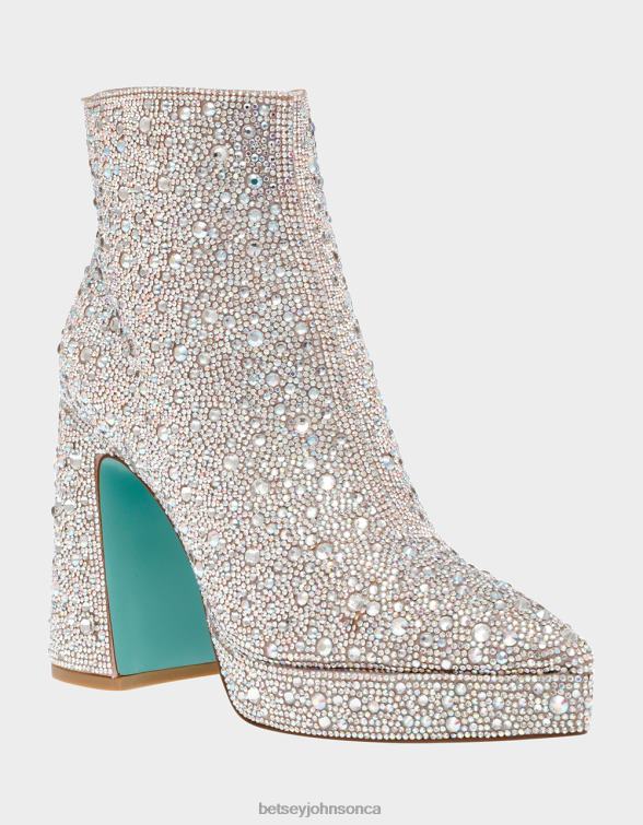 Women Della Rhinestones Betsey Johnson Shoes JHZ8F15