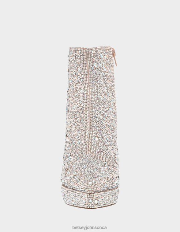 Women Della Rhinestones Betsey Johnson Shoes JHZ8F15