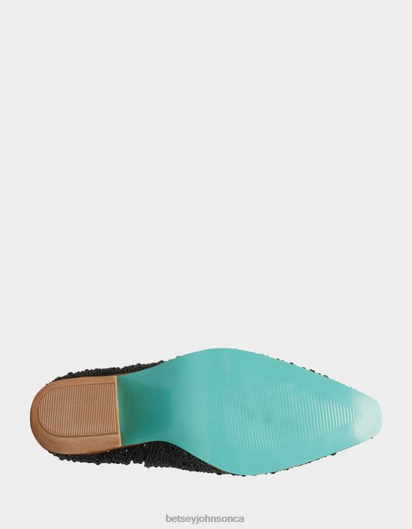 Women Diva Black Betsey Johnson Shoes JHZ8F44