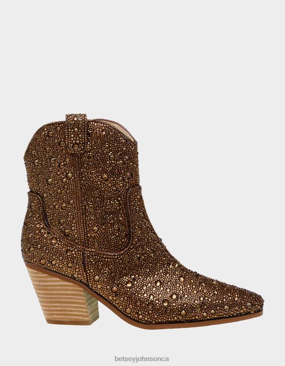 Women Diva Brown Betsey Johnson Shoes JHZ8F94