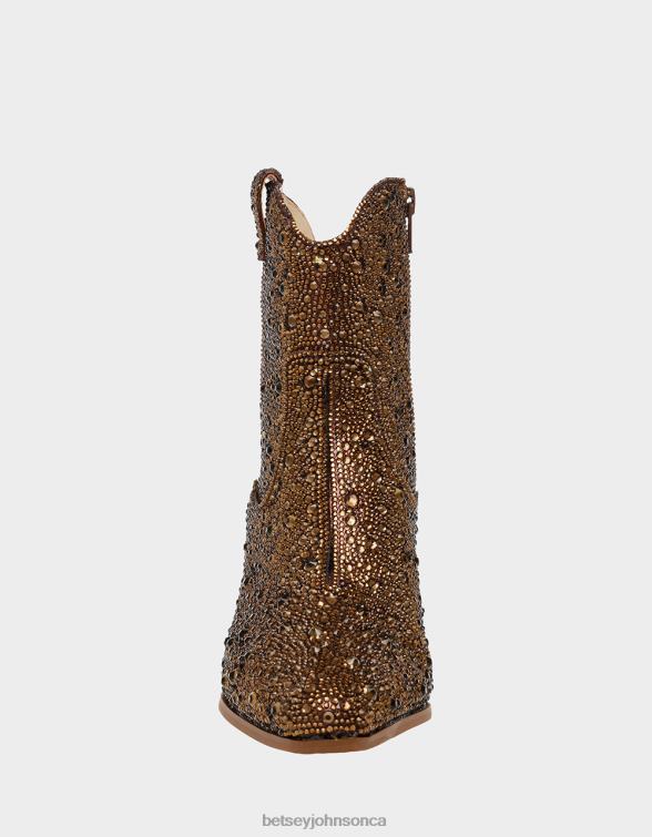 Women Diva Brown Betsey Johnson Shoes JHZ8F94