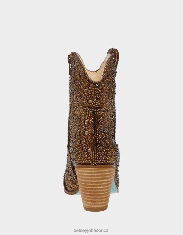 Women Diva Brown Betsey Johnson Shoes JHZ8F94