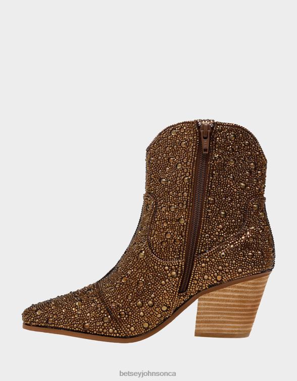 Women Diva Brown Betsey Johnson Shoes JHZ8F94