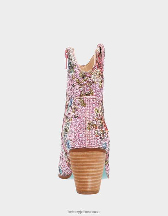 Women Divaf Floral Multi Betsey Johnson Shoes JHZ8F41