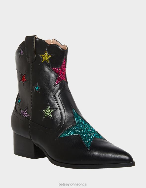 Women Edison Black Betsey Johnson Shoes JHZ8F191