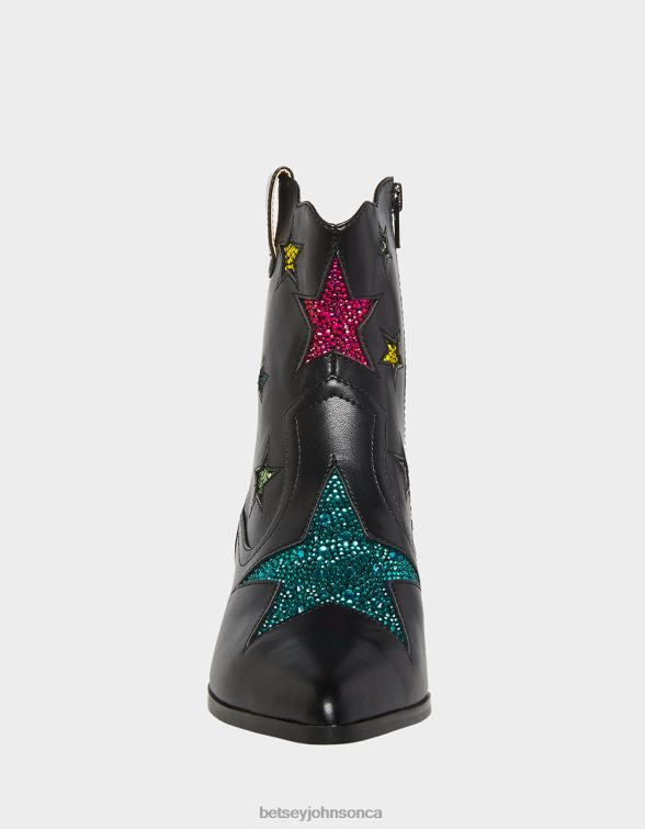 Women Edison Black Betsey Johnson Shoes JHZ8F191