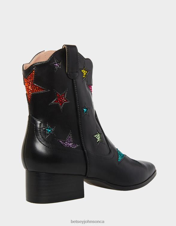 Women Edison Black Betsey Johnson Shoes JHZ8F191