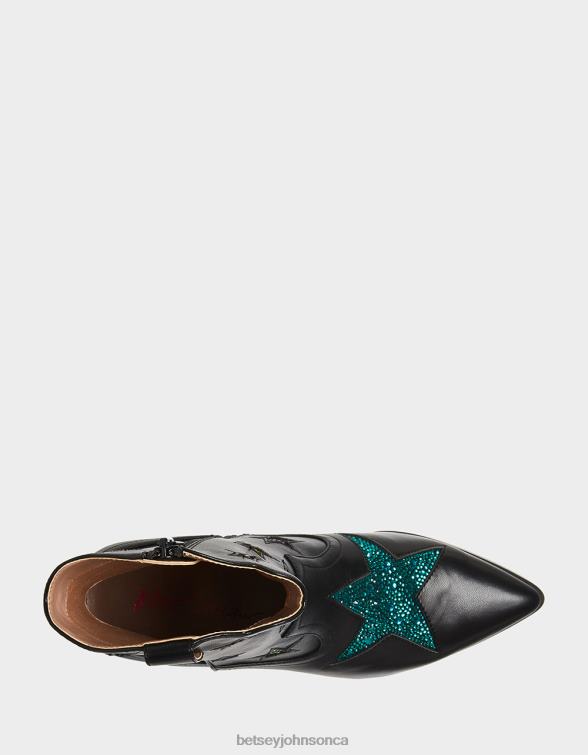 Women Edison Black Betsey Johnson Shoes JHZ8F191