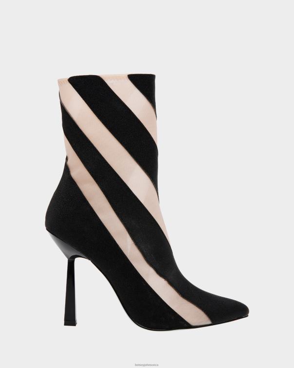 Women Kash Black Betsey Johnson Shoes JHZ8F143