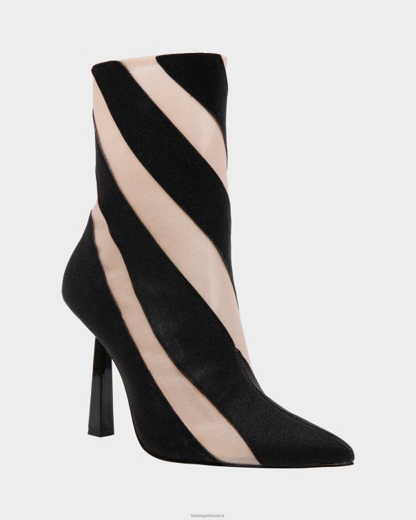 Women Kash Black Betsey Johnson Shoes JHZ8F143