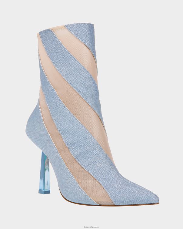 Women Kash Blue Betsey Johnson Shoes JHZ8F165