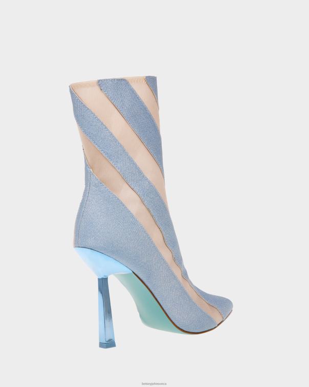 Women Kash Blue Betsey Johnson Shoes JHZ8F165