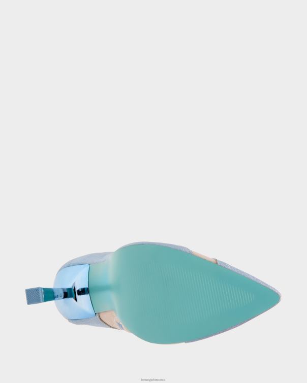 Women Kash Blue Betsey Johnson Shoes JHZ8F165
