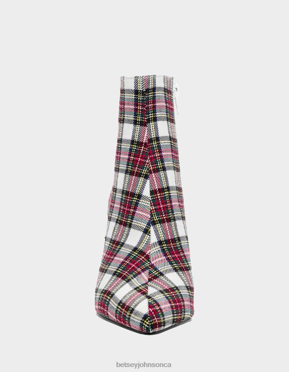 Women Kassie Red White Betsey Johnson Shoes JHZ8F27