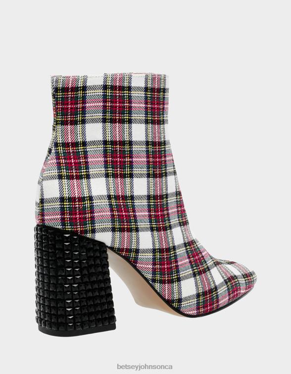 Women Kassie Red White Betsey Johnson Shoes JHZ8F27