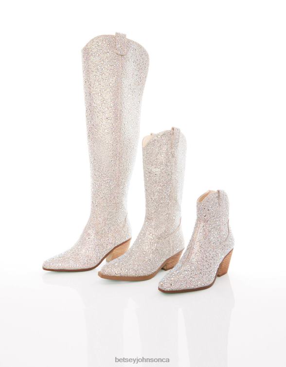 Women Rodeo Rhinestones Betsey Johnson Shoes JHZ8F11