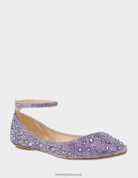 Women Ace Lavender Betsey Johnson Shoes JHZ8F146