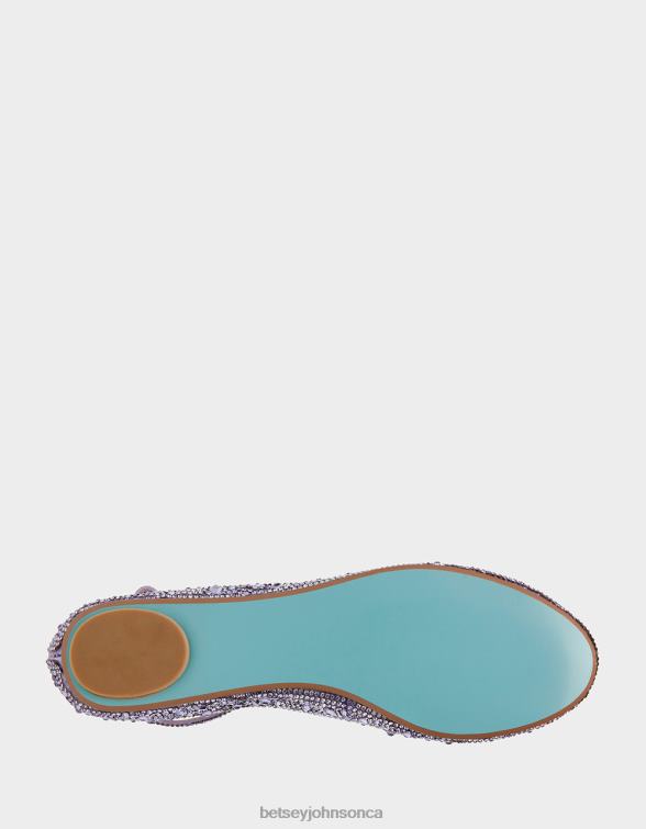 Women Ace Lavender Betsey Johnson Shoes JHZ8F146