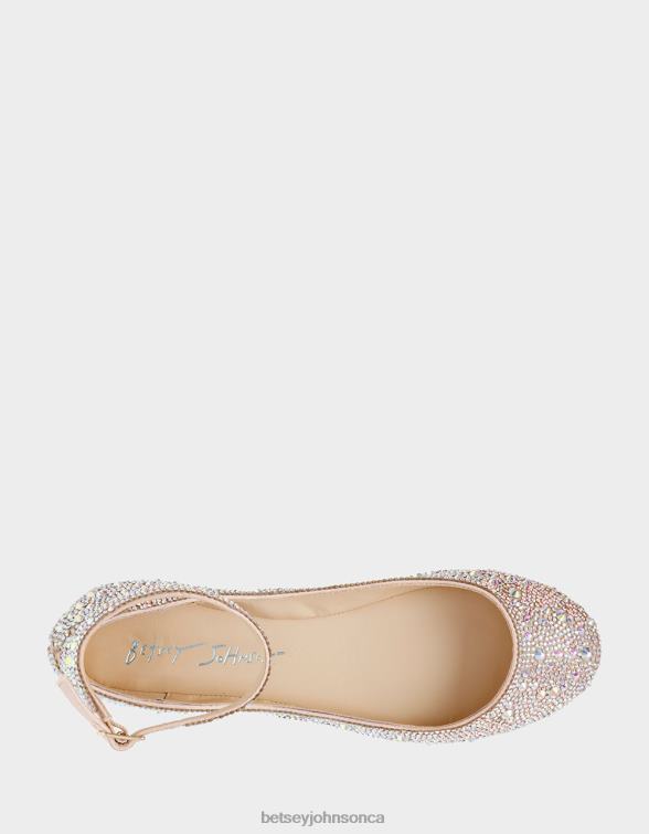 Women Ace Rhinestones Betsey Johnson Shoes JHZ8F25