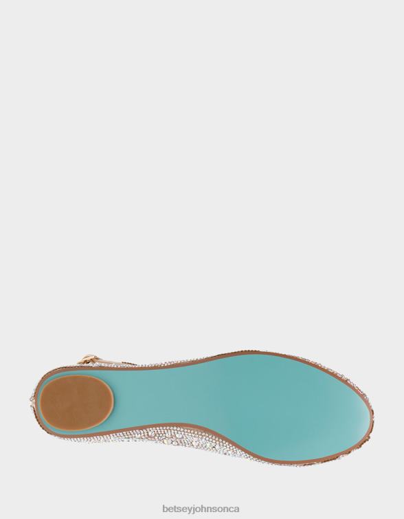 Women Ace Rhinestones Betsey Johnson Shoes JHZ8F25