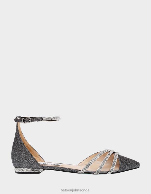 Women Elsah Black Betsey Johnson Shoes JHZ8F174