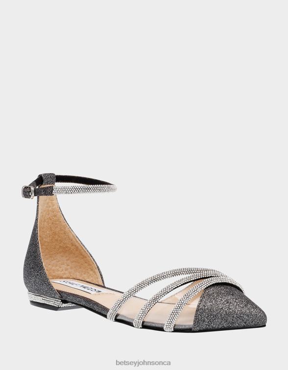 Women Elsah Black Betsey Johnson Shoes JHZ8F174