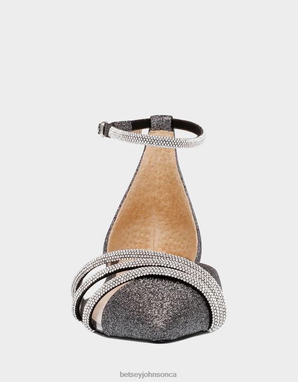 Women Elsah Black Betsey Johnson Shoes JHZ8F174