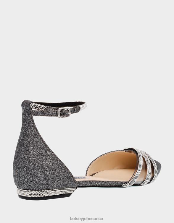 Women Elsah Black Betsey Johnson Shoes JHZ8F174