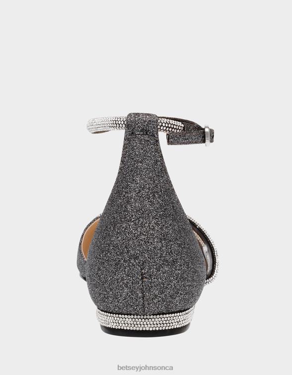 Women Elsah Black Betsey Johnson Shoes JHZ8F174