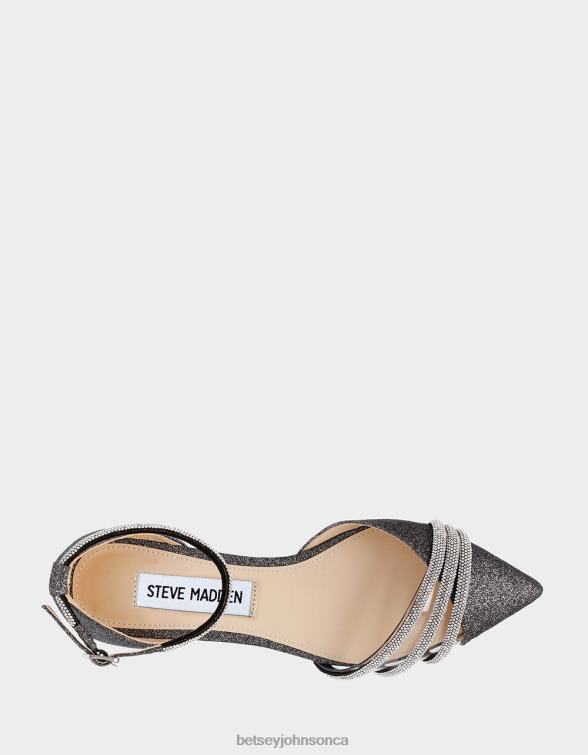 Women Elsah Black Betsey Johnson Shoes JHZ8F174