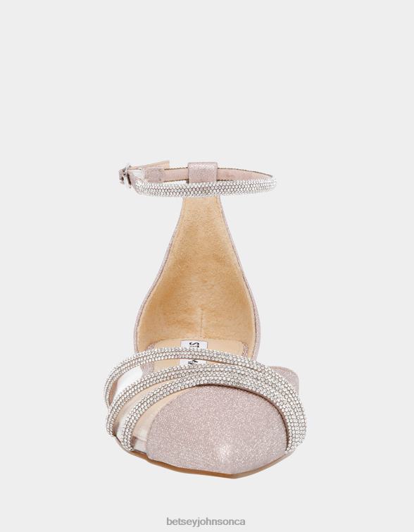 Women Elsah Blush Betsey Johnson Shoes JHZ8F178