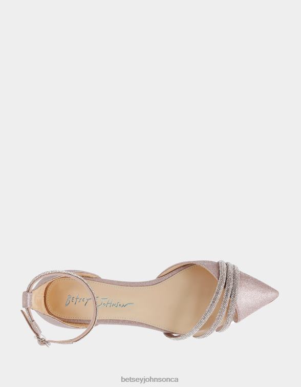 Women Elsah Blush Betsey Johnson Shoes JHZ8F178
