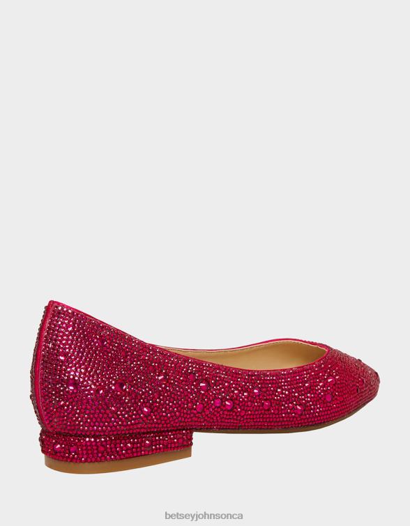 Women Sb-Jude Fuchsia Betsey Johnson Shoes JHZ8F150