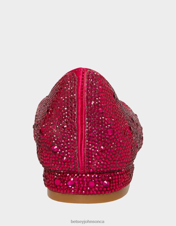 Women Sb-Jude Fuchsia Betsey Johnson Shoes JHZ8F150