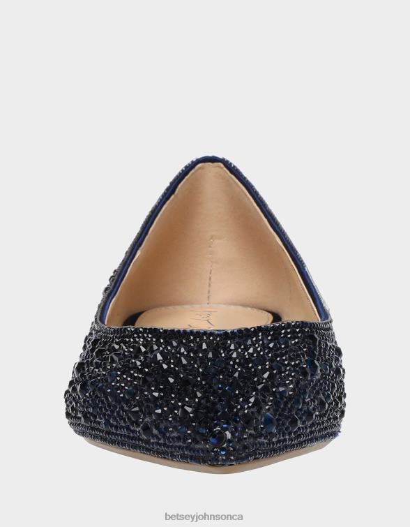 Women Sb-Jude Navy Betsey Johnson Shoes JHZ8F161