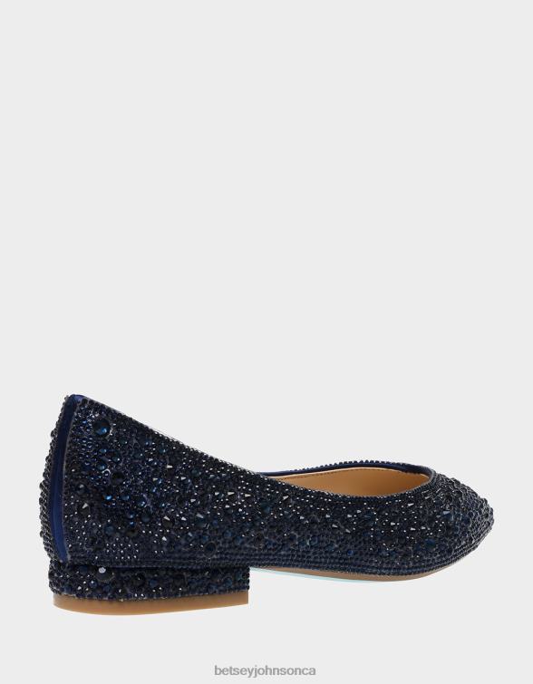 Women Sb-Jude Navy Betsey Johnson Shoes JHZ8F161