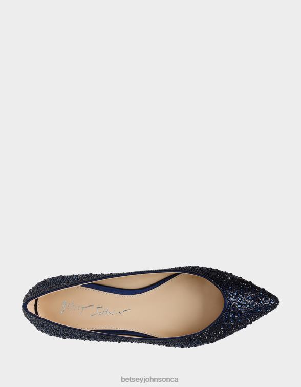 Women Sb-Jude Navy Betsey Johnson Shoes JHZ8F161