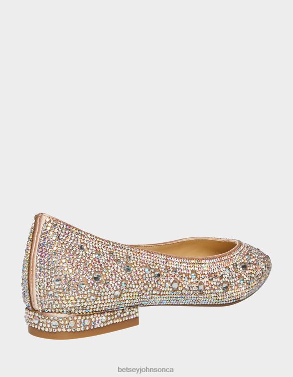 Women Sb-Jude Nude Satin Betsey Johnson Shoes JHZ8F99