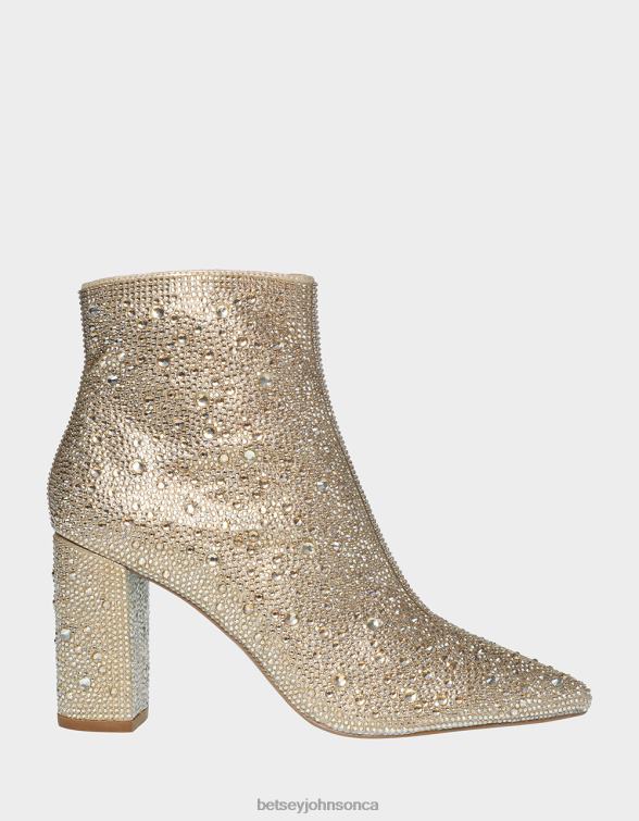 Women Cady Light Gold Gold Multi Betsey Johnson Shoes JHZ8F86