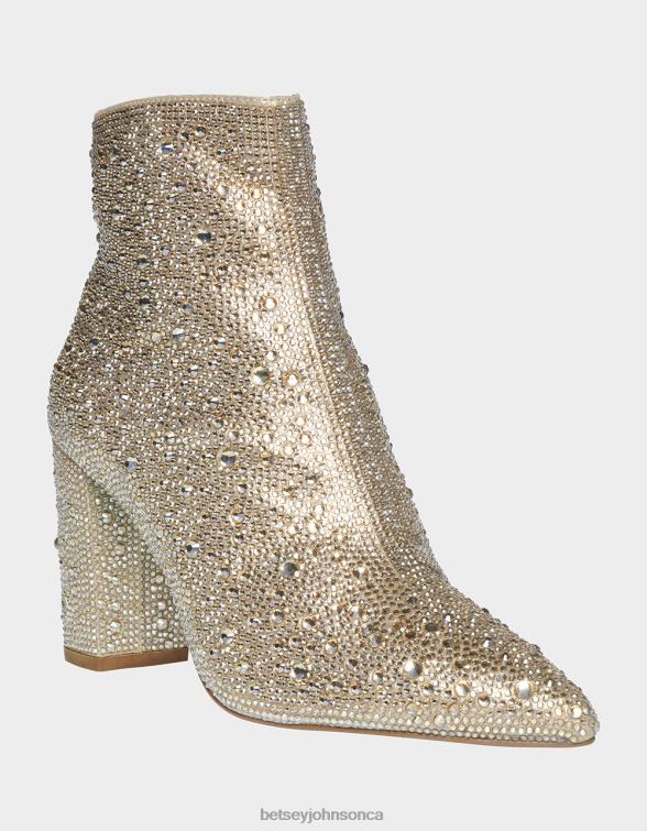 Women Cady Light Gold Gold Multi Betsey Johnson Shoes JHZ8F86