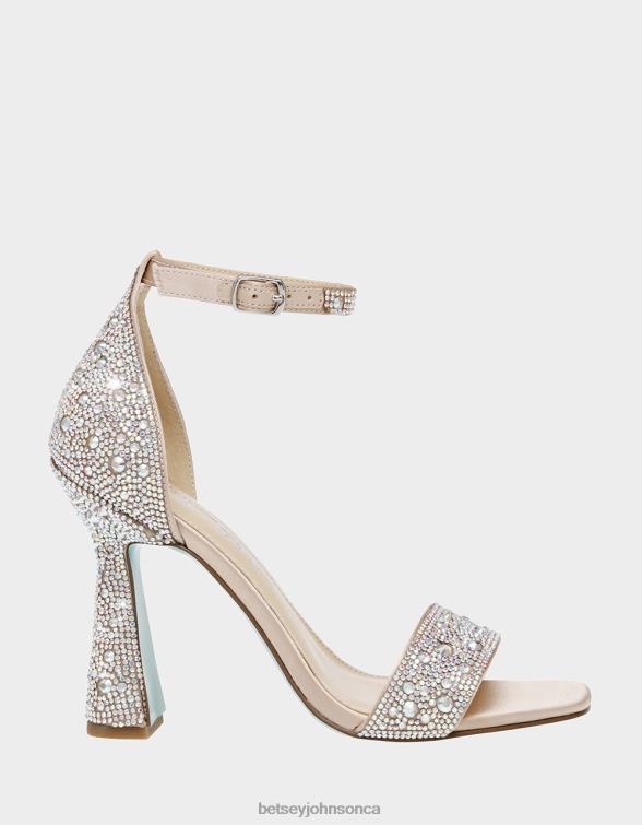 Women Dani Rhinestones Betsey Johnson Shoes JHZ8F19