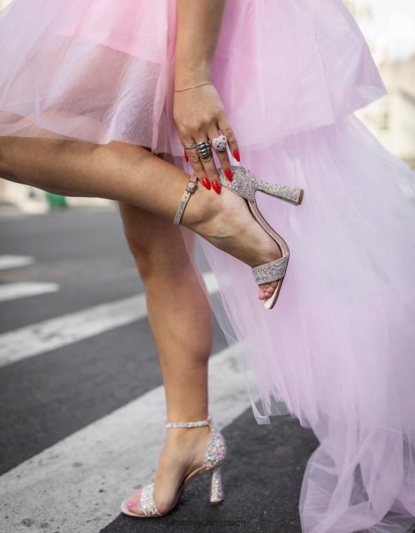 Women Dani Rhinestones Betsey Johnson Shoes JHZ8F19