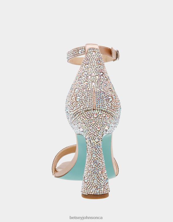 Women Dani Rhinestones Betsey Johnson Shoes JHZ8F19